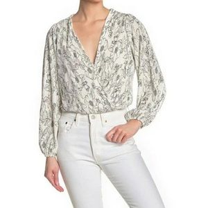 ASTR the Label Floral Blouse